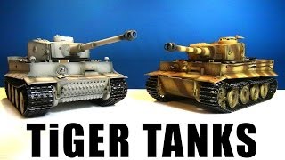 RC ADVENTURES  AiRSOFT RC TANKS  quotTiger Tankquot  Panzerkampfwägen [upl. by Norehc]