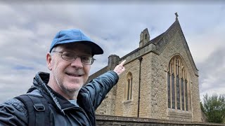 CONTROVERSIAL SUPPER In Church  St George Nailsworth Gloucestershire  Sacred Places [upl. by Sucul950]