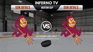 ASU Womens Hockey Horton Cup Intersquad Tournament  122 [upl. by Server]