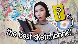 The BEST and WORST Sketchbooks for ARTISTS [upl. by Rimisac429]