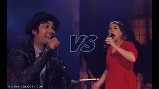 Drop the Mic Kunal Nayyar vs Mayim Bialik Subs [upl. by Hett]