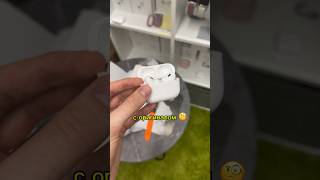 На сколько ужасен комплект копии AirPods Pro 2 😱😱😱 airpods applewatch dyson [upl. by Estren]