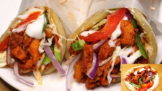 🌯Chicken Shawarma Recipe  Shawarma without BBQ  Homemade Chicken Shawarma  New recipes 2021 [upl. by Mireille]