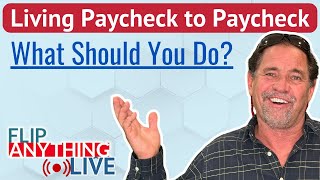 Living Paycheck to Paycheck  What to do [upl. by Yuzik]