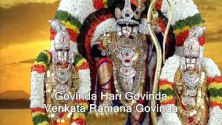 Srinivasa Govinda Govinda Namavali With English Subtitles [upl. by Atinhoj]