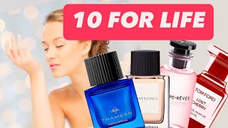 💎💎💎BEST PERFUMES 💎💎💎for your collection 10 Perfumes for life [upl. by Brion663]