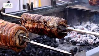 STREET FOOD CAGLIARI 2022  Fiera del gusto sardegna streetfood misterago [upl. by Harrod307]