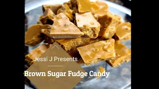 Old Fashioned Brown Sugar FudgePenuche VLOGMAS Day 18 4 for me [upl. by Ayad]