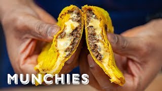 How To Make Jamaican Beef Patties [upl. by Nnylaehs430]