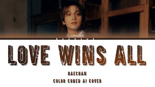 AI Cover Haechan — Love Wins All IU • HaeHyuk [upl. by Larsen725]