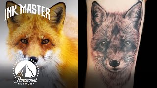 Season 9’s Best Tattoos Part 1 🔥 Ink Master [upl. by My]