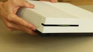 Xbox One S  Get Your Stuck Disc Out  Manual Eject [upl. by Aratihc]