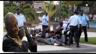 Témoignages poignants de guinéens victimes de violences en Angola [upl. by Rust]