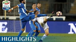 Empoli  Sampdoria 01  Highlights  Matchday 1  Serie A TIM 201617 [upl. by Aicila]