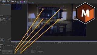 Correct Tracking Drift Mocha AdjustTrack Module [upl. by Canica700]