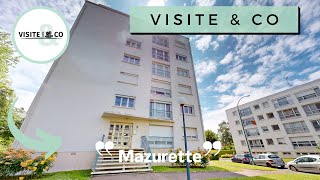 quotMazurettequot Appartement T3 avec cave par Visite amp Co [upl. by Elicec]