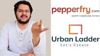 Online furniture  Pepperfry and Urbanladder Review [upl. by Ahseet918]