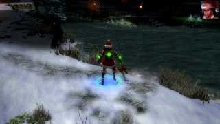 Heroes of Newerth  Santa Baby Aluna [upl. by Sparke228]