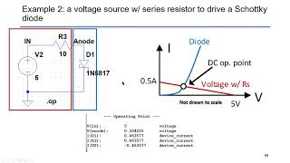 LTspice beginner Lec8 DC operating point op [upl. by Eiramnna764]