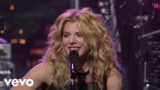 The Band Perry  If I Die Young Live On Letterman [upl. by Baptiste139]