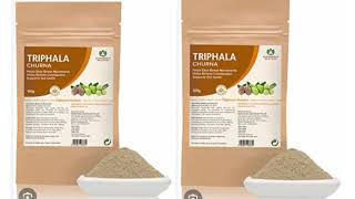 Maharishi Ayurveda Triphala Powder Churna for constipation [upl. by Ihpen]