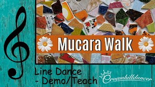 Mucara Walk  Line Dance [upl. by Eiramyllek]