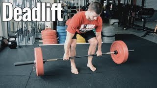 Deadlift Kreuzheben  Die richtige Technik [upl. by Attikin]