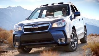 2015 Subaru Forester  Review and Road Test [upl. by Gusty]