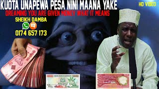 KUOTA UNAPEWA PESA NINI MAANA YAKE [upl. by Enilraep]