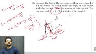 HC Verma chapter 7 circular motion exercise question 15 solution [upl. by Layla]