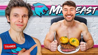 MrBeast Got Fat Here’s How He Can Get Shredded [upl. by Farlay]