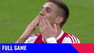 AJAX WINT KNAP MET 10 MAN VAN PSV  Ajax  PSV 31032019  Full Game [upl. by Ahon412]