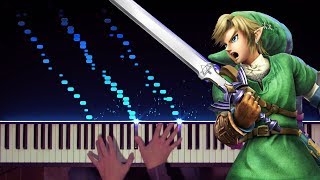 Zelda Song of Storms Piano Waltz Fantasy [upl. by Remmer222]