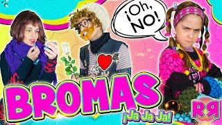 💏 Mi PADRE tiene NOVIA ¡OH NO 😱😱😱 Bromas DIVERTIDAS y GRACIOSAS a madrastra MALA y MALVADA 🤣 [upl. by Yemiaj]