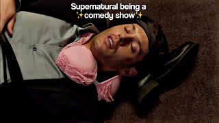 Supernatural being a comedy show without even trying part 1 [upl. by Haila]