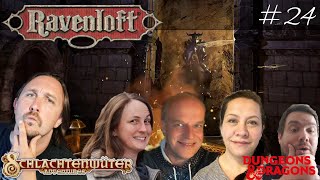 DampD Deutsch  Fluch des Strahd 24  Actual Play Ravenloft  Die Gruft des Grafen [upl. by Lacym]