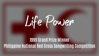 Life Power Red Cross song lyric video [upl. by Sucrad]