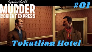 Agatha Christie Murder On The Orient Express 2023  Part 1 Tokatlian Hotel [upl. by Lenee385]