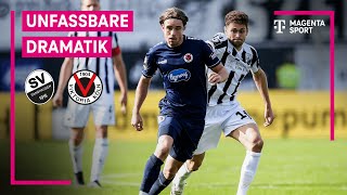 SV Sandhausen – FC Viktoria Köln Highlights mit LiveKommentar  3 Liga  MAGENTA SPORT [upl. by Krista520]