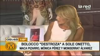 Cecilia Bolocco quotdestrozaquot a Sole Onetto Maca Pizarro y Mónica Pérez [upl. by Nezah]