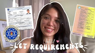 PRC LET Requirements 2023  UPDATED  FAQs and TIPS [upl. by Adnyl]