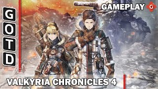 Valkyria Chronicles 4 Switch  Gameplay of the Day [upl. by Valentina167]