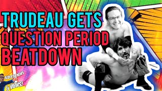 WAPOW Pierre Poilievre BODYSLAMS Justin Trudeau with facts amp knowledge DEBUNKING his tax rebate [upl. by Tterraj]