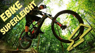 EBIKE LEICHTGEWICHT AUF DEN TRAILS  TOFFER [upl. by Nirehtac963]