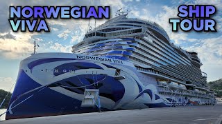 Norwegian Cruise Lines Newest 850 Million Dollar Ship NCL Viva 4K [upl. by Jada491]