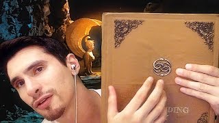 ASMR Leyendo La Historia Sin Fin Voz Baja Oído a Oído  Español [upl. by Atsirtal]