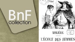 Molière  LEcole des femmes partie 1 [upl. by Gwenny424]