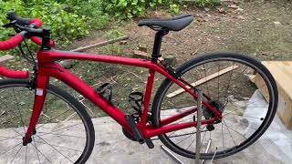 Trek madone SL6 rất đẹp  bánh campagnolo shamal Mille sdt 0813382223 Zalo [upl. by Gader]