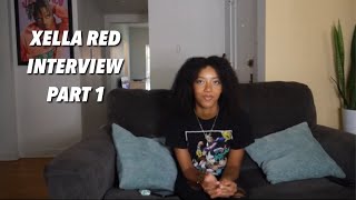 Xella Red on why she rarely collabs with drill rappers being related to PGF Nuk amp Benji Glo  More [upl. by Alyahc]