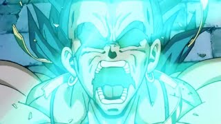 DBZ  Original Brolys Legendary Super Saiyan Transformation [upl. by Fauch]